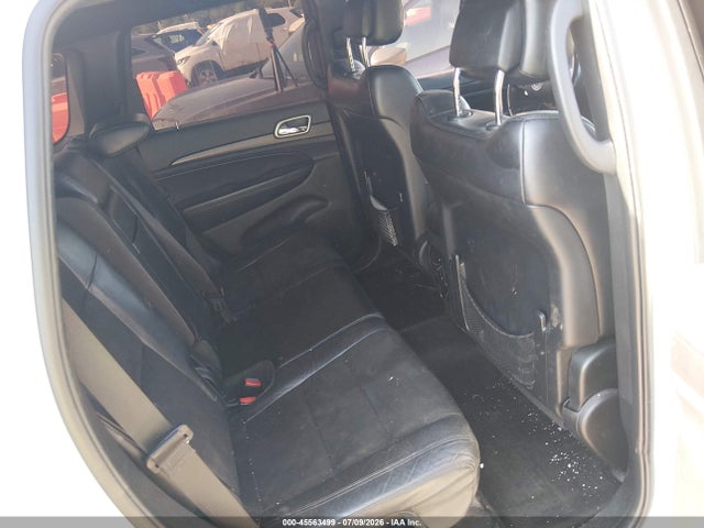 2017 Jeep Grand Cherokee Altitude მანქანა იყიდება აუქციონზე, vin: 1C4RJFAG8HC897646, აუქციონის ნომერი: 45563499