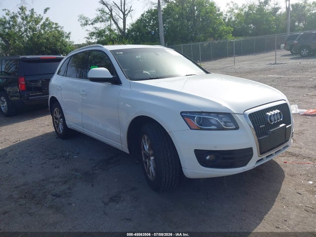 Продажа на аукционе авто 2012 Audi Q5 2.0t Premium, vin: WA1LFAFP7CA095977, номер лота: 45563506