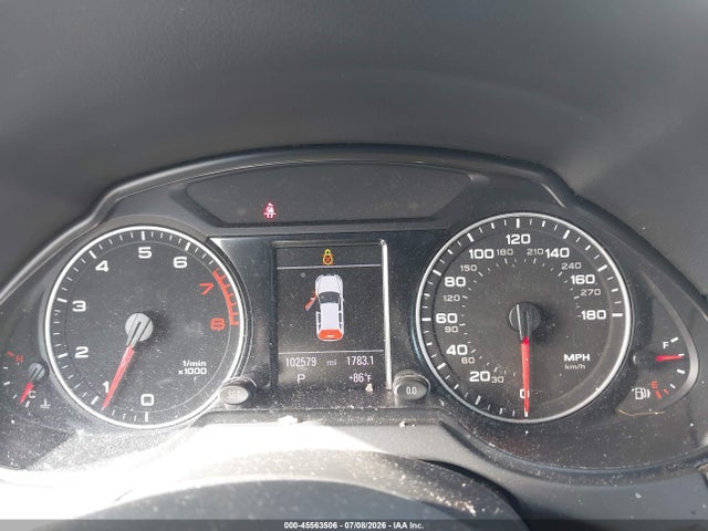 45563506 :رقم المزاد ، WA1LFAFP7CA095977 vin ، 2012 Audi Q5 2.0t Premium مزاد بيع