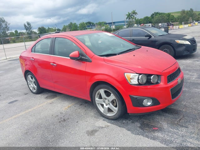 Aukcja sprzedaży 2016 Chevrolet Sonic Ltz Auto, vin: 1G1JE5SB1G4131340, numer aukcji: 45563511