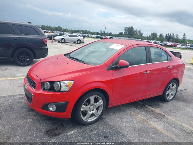 Aukcja sprzedaży 2016 Chevrolet Sonic Ltz Auto, vin: 1G1JE5SB1G4131340, numer aukcji: 45563511
