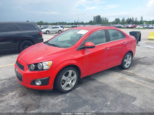 Aukcja sprzedaży 2016 Chevrolet Sonic Ltz Auto, vin: 1G1JE5SB1G4131340, numer aukcji: 45563511