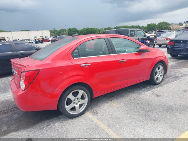 Aukcja sprzedaży 2016 Chevrolet Sonic Ltz Auto, vin: 1G1JE5SB1G4131340, numer aukcji: 45563511