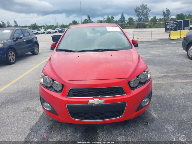 2016 Chevrolet Sonic Ltz Auto მანქანა იყიდება აუქციონზე, vin: 1G1JE5SB1G4131340, აუქციონის ნომერი: 45563511