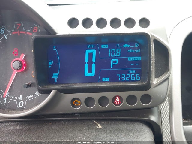 Aukcja sprzedaży 2016 Chevrolet Sonic Ltz Auto, vin: 1G1JE5SB1G4131340, numer aukcji: 45563511