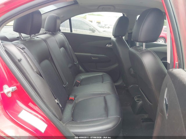 Aukcja sprzedaży 2016 Chevrolet Sonic Ltz Auto, vin: 1G1JE5SB1G4131340, numer aukcji: 45563511