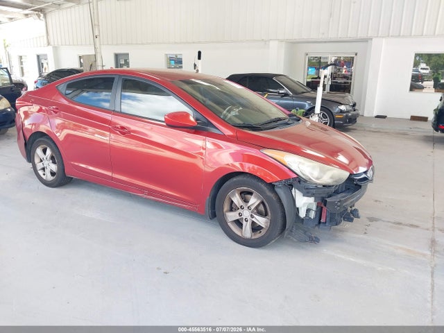 45563516 :رقم المزاد ، KMHDH4AE3CU441996 vin ، 2012 Hyundai Elantra Gls (ulsan Plant) مزاد بيع