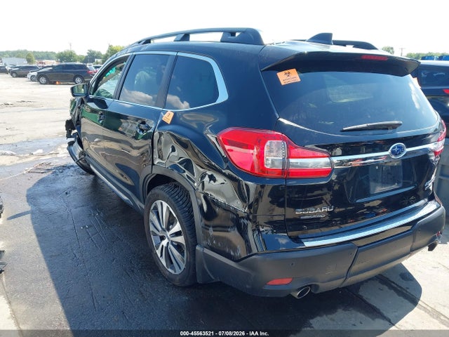 45563521 :رقم المزاد ، 4S4WMAMD4K3472748 vin ، 2019 Subaru Ascent Limited مزاد بيع