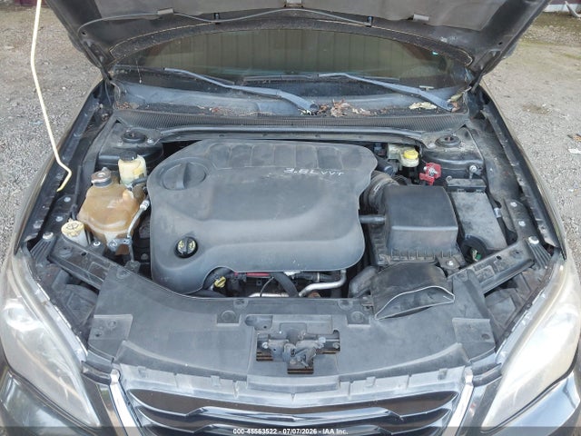 2013 Chrysler 200 S მანქანა იყიდება აუქციონზე, vin: 1C3BCBGG1DN712125, აუქციონის ნომერი: 45563522