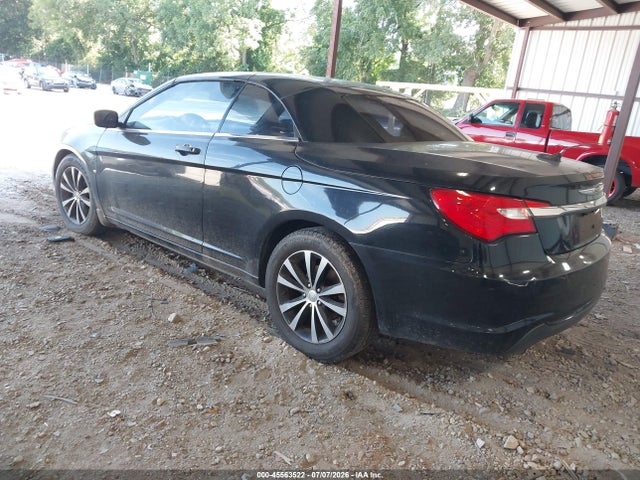2013 Chrysler 200 S მანქანა იყიდება აუქციონზე, vin: 1C3BCBGG1DN712125, აუქციონის ნომერი: 45563522