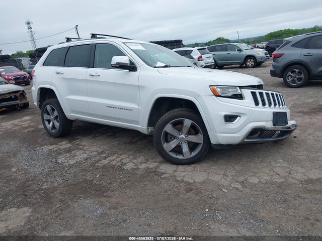 45563525 :رقم المزاد ، 1C4RJFCT7FC666471 vin ، 2015 Jeep Grand Cherokee Overland مزاد بيع
