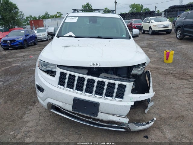 Продаж на аукціоні авто 2015 Jeep Grand Cherokee Overland, vin: 1C4RJFCT7FC666471, номер лоту: 45563525