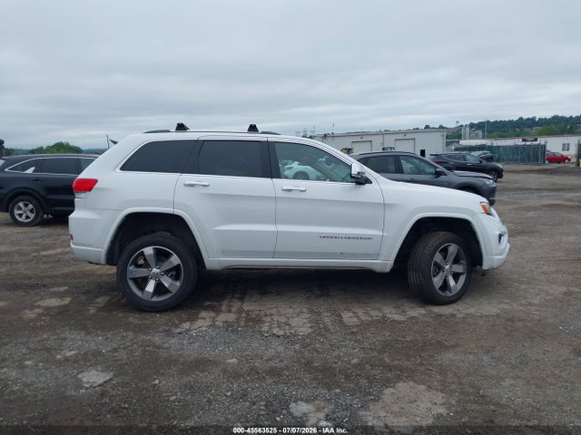 Продаж на аукціоні авто 2015 Jeep Grand Cherokee Overland, vin: 1C4RJFCT7FC666471, номер лоту: 45563525
