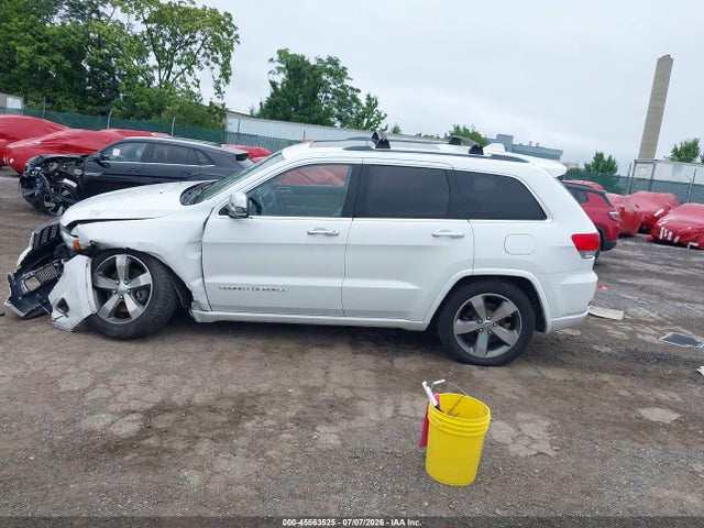 Продаж на аукціоні авто 2015 Jeep Grand Cherokee Overland, vin: 1C4RJFCT7FC666471, номер лоту: 45563525