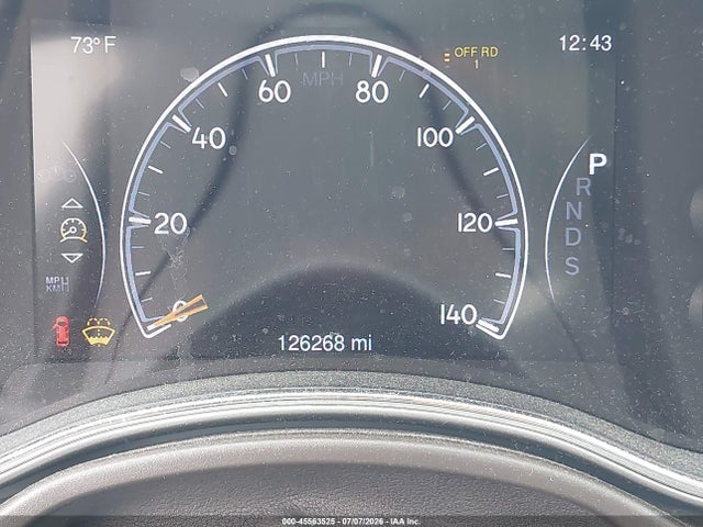 Продаж на аукціоні авто 2015 Jeep Grand Cherokee Overland, vin: 1C4RJFCT7FC666471, номер лоту: 45563525