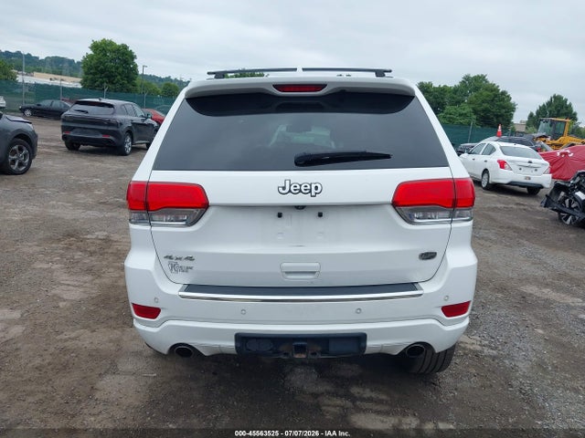 Продаж на аукціоні авто 2015 Jeep Grand Cherokee Overland, vin: 1C4RJFCT7FC666471, номер лоту: 45563525