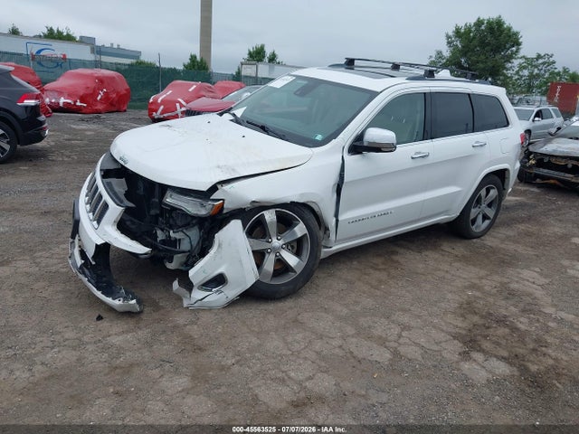Продаж на аукціоні авто 2015 Jeep Grand Cherokee Overland, vin: 1C4RJFCT7FC666471, номер лоту: 45563525
