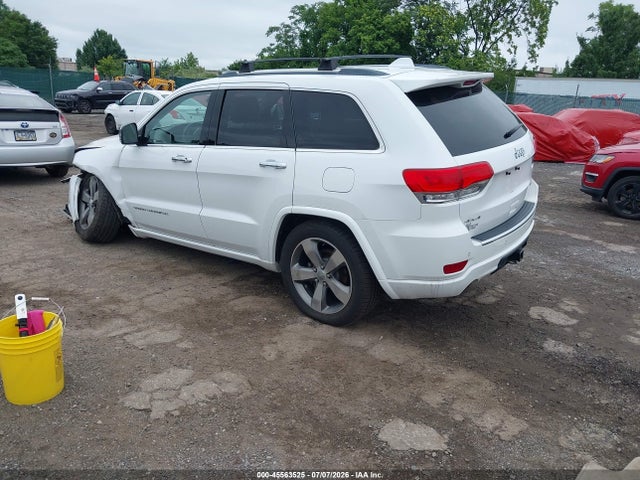 Продаж на аукціоні авто 2015 Jeep Grand Cherokee Overland, vin: 1C4RJFCT7FC666471, номер лоту: 45563525