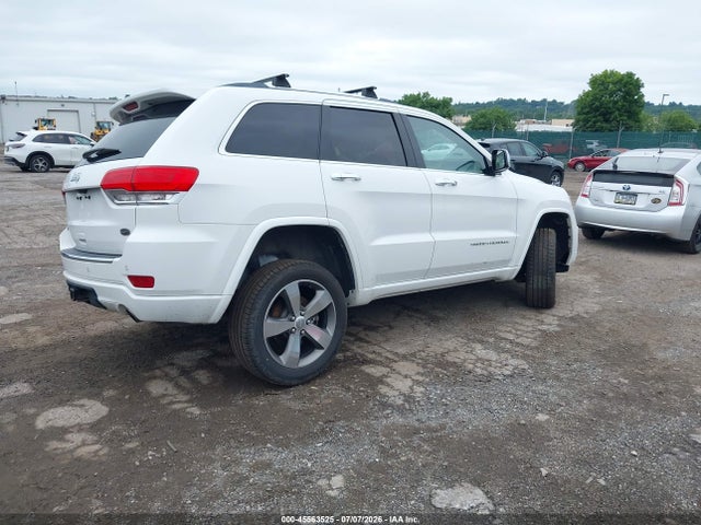 Продаж на аукціоні авто 2015 Jeep Grand Cherokee Overland, vin: 1C4RJFCT7FC666471, номер лоту: 45563525