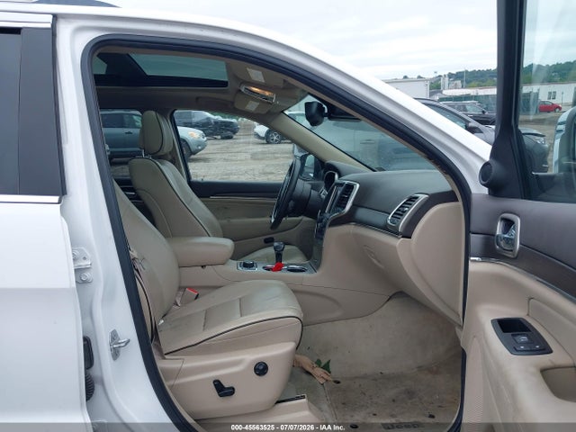 Продаж на аукціоні авто 2015 Jeep Grand Cherokee Overland, vin: 1C4RJFCT7FC666471, номер лоту: 45563525
