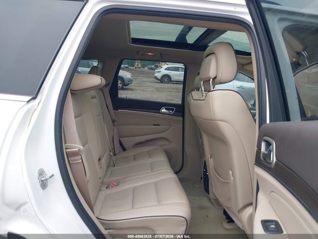 Продаж на аукціоні авто 2015 Jeep Grand Cherokee Overland, vin: 1C4RJFCT7FC666471, номер лоту: 45563525