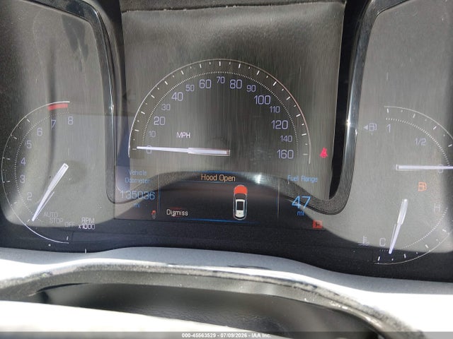 Aukcja sprzedaży 2017 Cadillac Xt5 Luxury, vin: 1GYKNDRSXHZ234346, numer aukcji: 45563529
