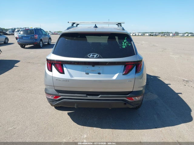 2024 Hyundai Tucson Sel მანქანა იყიდება აუქციონზე, vin: KM8JBCDE4RU286006, აუქციონის ნომერი: 45563534