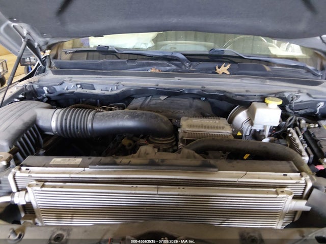 45563535 :رقم المزاد ، 1C6SRFFTXMN525652 vin ، 2021 Ram 1500 Big Horn  4x4 5'7 Box مزاد بيع