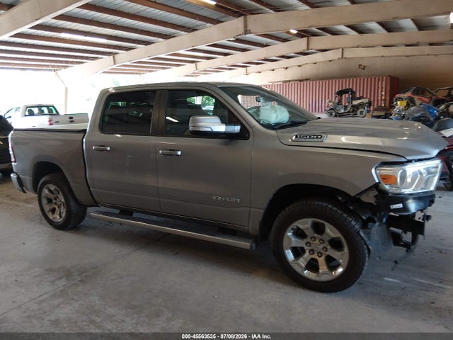 45563535 :رقم المزاد ، 1C6SRFFTXMN525652 vin ، 2021 Ram 1500 Big Horn  4x4 5'7 Box مزاد بيع