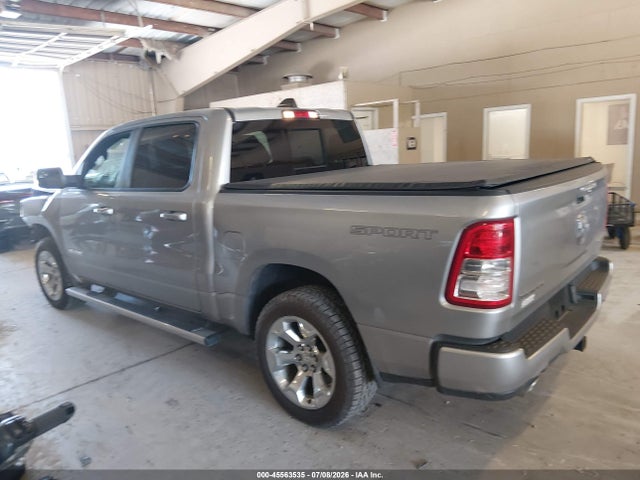 45563535 :رقم المزاد ، 1C6SRFFTXMN525652 vin ، 2021 Ram 1500 Big Horn  4x4 5'7 Box مزاد بيع