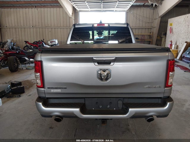 45563535 :رقم المزاد ، 1C6SRFFTXMN525652 vin ، 2021 Ram 1500 Big Horn  4x4 5'7 Box مزاد بيع