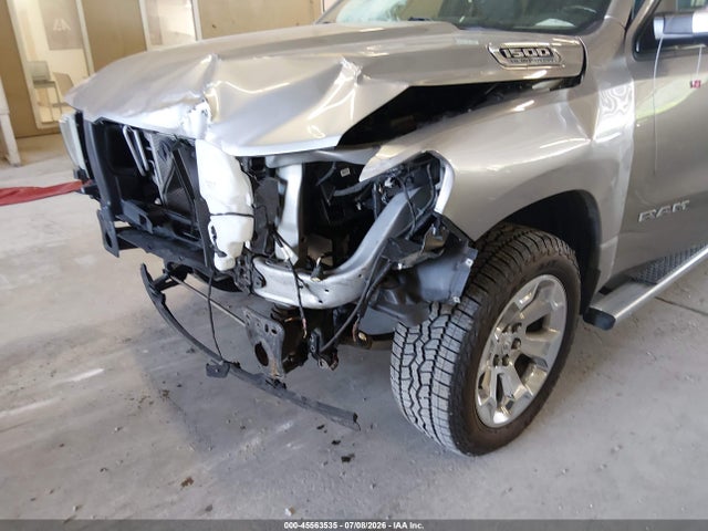 45563535 :رقم المزاد ، 1C6SRFFTXMN525652 vin ، 2021 Ram 1500 Big Horn  4x4 5'7 Box مزاد بيع