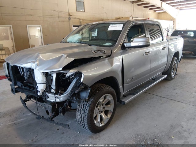 45563535 :رقم المزاد ، 1C6SRFFTXMN525652 vin ، 2021 Ram 1500 Big Horn  4x4 5'7 Box مزاد بيع