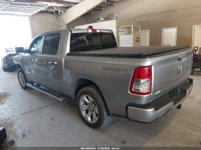 45563535 :رقم المزاد ، 1C6SRFFTXMN525652 vin ، 2021 Ram 1500 Big Horn  4x4 5'7 Box مزاد بيع
