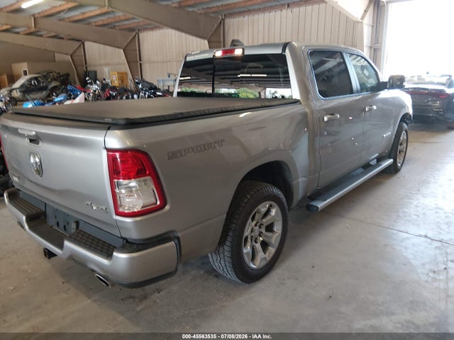 45563535 :رقم المزاد ، 1C6SRFFTXMN525652 vin ، 2021 Ram 1500 Big Horn  4x4 5'7 Box مزاد بيع