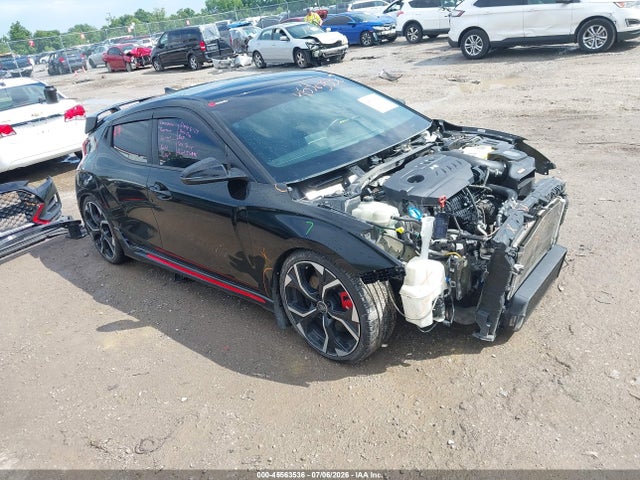 2020 Hyundai Veloster N მანქანა იყიდება აუქციონზე, vin: KMHT36AH5LU003383, აუქციონის ნომერი: 45563536