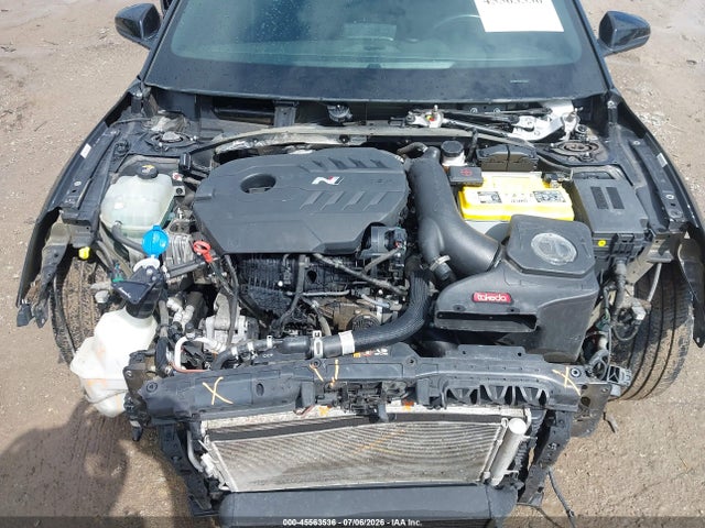 2020 Hyundai Veloster N მანქანა იყიდება აუქციონზე, vin: KMHT36AH5LU003383, აუქციონის ნომერი: 45563536