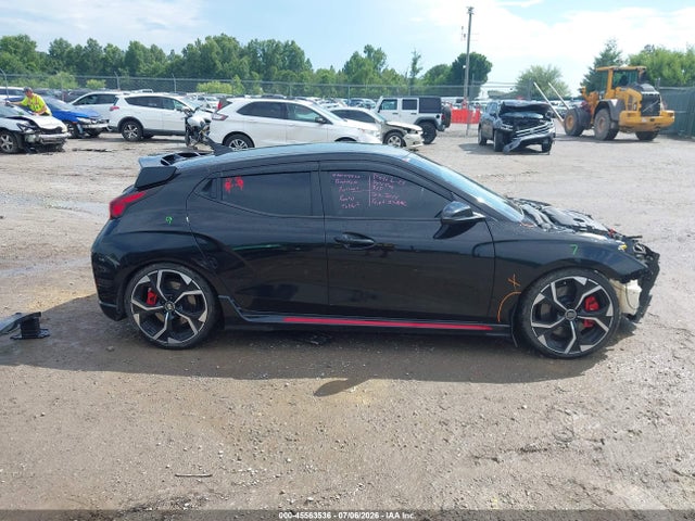 2020 Hyundai Veloster N მანქანა იყიდება აუქციონზე, vin: KMHT36AH5LU003383, აუქციონის ნომერი: 45563536