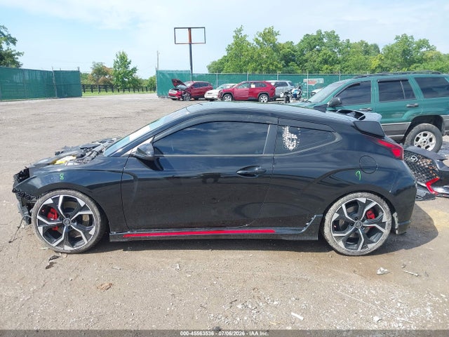 2020 Hyundai Veloster N მანქანა იყიდება აუქციონზე, vin: KMHT36AH5LU003383, აუქციონის ნომერი: 45563536
