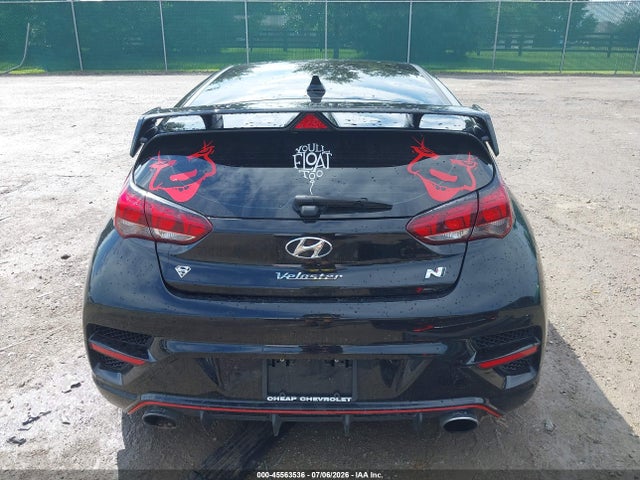 2020 Hyundai Veloster N მანქანა იყიდება აუქციონზე, vin: KMHT36AH5LU003383, აუქციონის ნომერი: 45563536