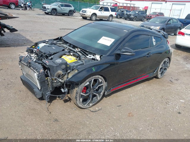 2020 Hyundai Veloster N მანქანა იყიდება აუქციონზე, vin: KMHT36AH5LU003383, აუქციონის ნომერი: 45563536