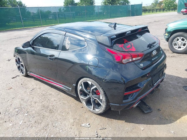 2020 Hyundai Veloster N მანქანა იყიდება აუქციონზე, vin: KMHT36AH5LU003383, აუქციონის ნომერი: 45563536