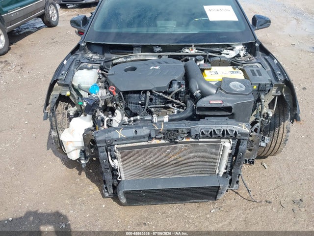 2020 Hyundai Veloster N მანქანა იყიდება აუქციონზე, vin: KMHT36AH5LU003383, აუქციონის ნომერი: 45563536