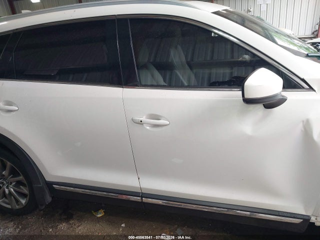2018 Mazda Cx-9 Grand Touring მანქანა იყიდება აუქციონზე, vin: JM3TCBDY9J0221962, აუქციონის ნომერი: 45563541