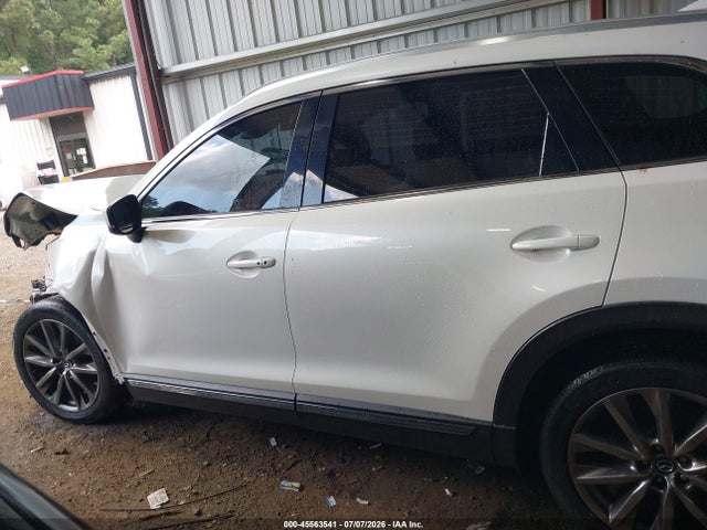 2018 Mazda Cx-9 Grand Touring მანქანა იყიდება აუქციონზე, vin: JM3TCBDY9J0221962, აუქციონის ნომერი: 45563541