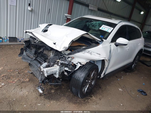 2018 Mazda Cx-9 Grand Touring მანქანა იყიდება აუქციონზე, vin: JM3TCBDY9J0221962, აუქციონის ნომერი: 45563541