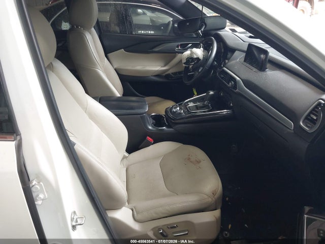 2018 Mazda Cx-9 Grand Touring მანქანა იყიდება აუქციონზე, vin: JM3TCBDY9J0221962, აუქციონის ნომერი: 45563541
