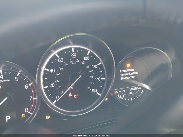 2018 Mazda Cx-9 Grand Touring მანქანა იყიდება აუქციონზე, vin: JM3TCBDY9J0221962, აუქციონის ნომერი: 45563541