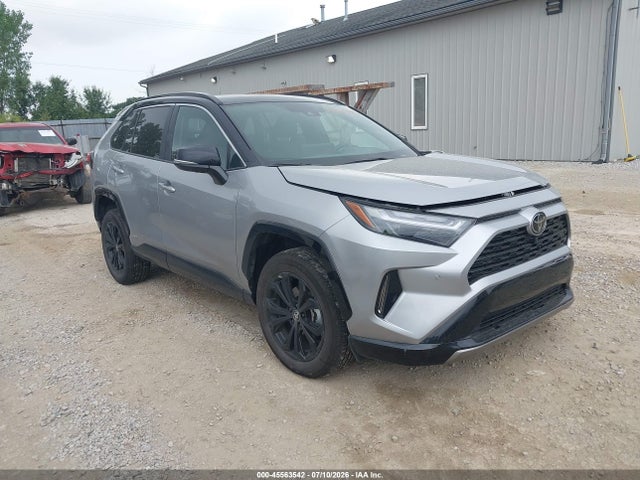 Aukcja sprzedaży 2025 Toyota Rav4 Hybrid Xse, vin: 4T3E6RFVXSU185698, numer aukcji: 45563542