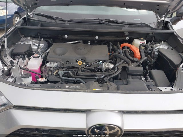 45563542 :رقم المزاد ، 4T3E6RFVXSU185698 vin ، 2025 Toyota Rav4 Hybrid Xse مزاد بيع
